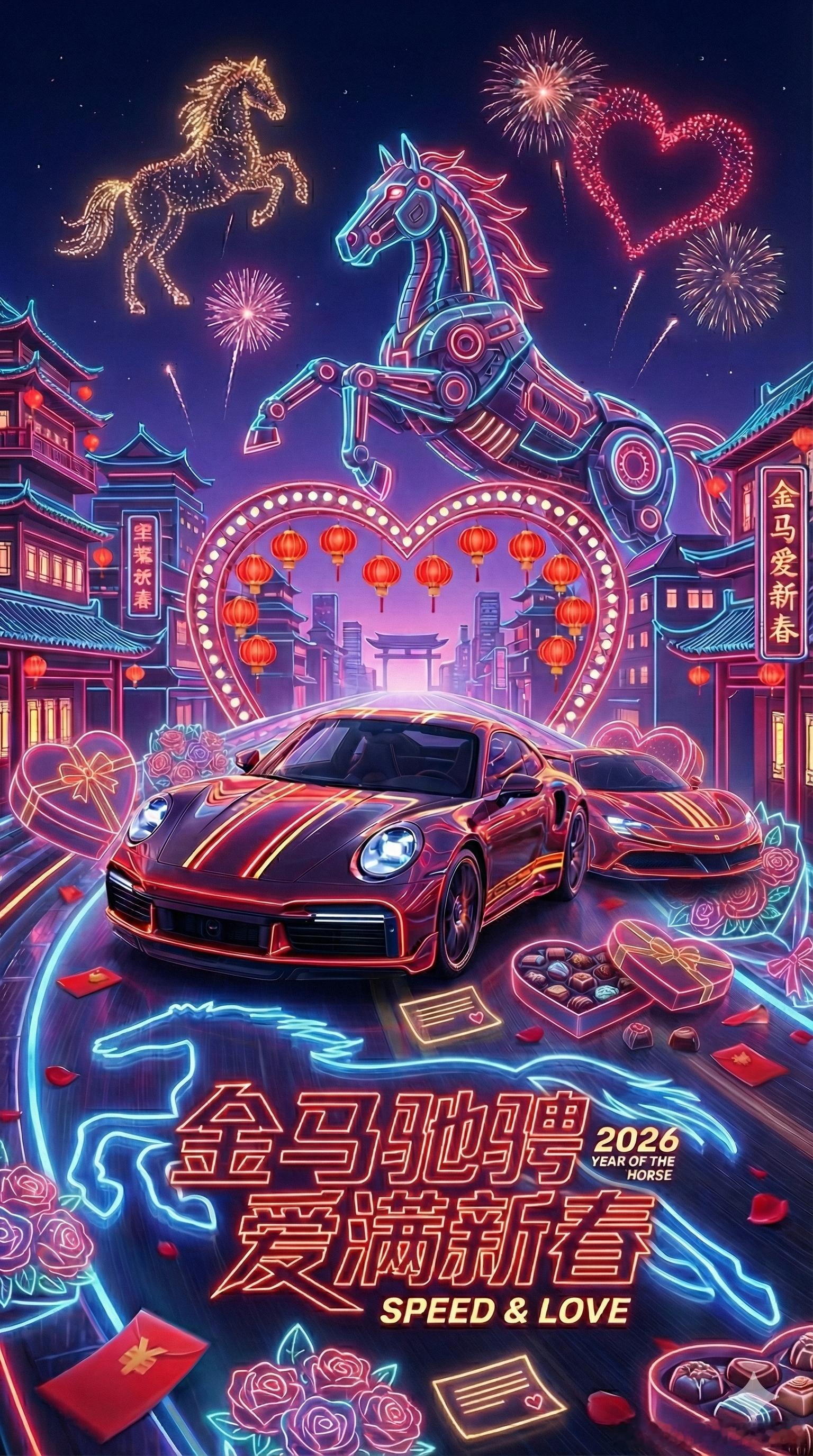 今天是情人节，马上又到春节，先祝各位新年快乐。甭管有什么事，咱们年后再说～ 