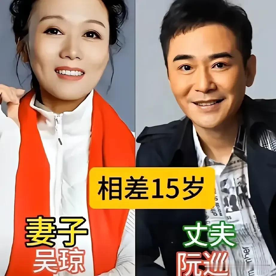 八对低调神仙伴侣，藏着岁月温柔爱意。
八对荧幕、主持圈夫妻，从不在镜头前刻意秀恩
