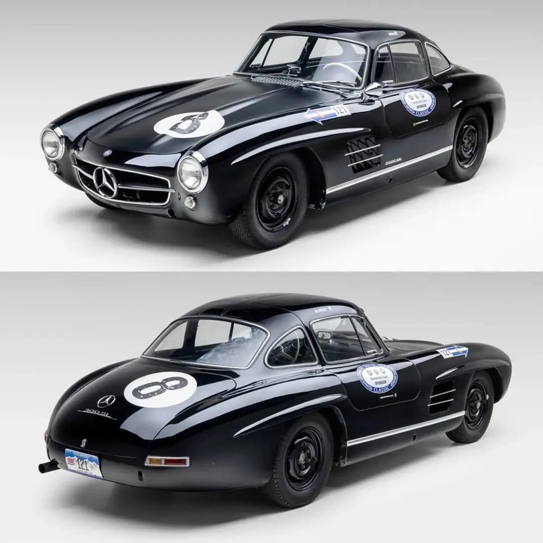 1956年，Mercedes-Benz 300SL在战后欧洲经济复苏的背景下迎来