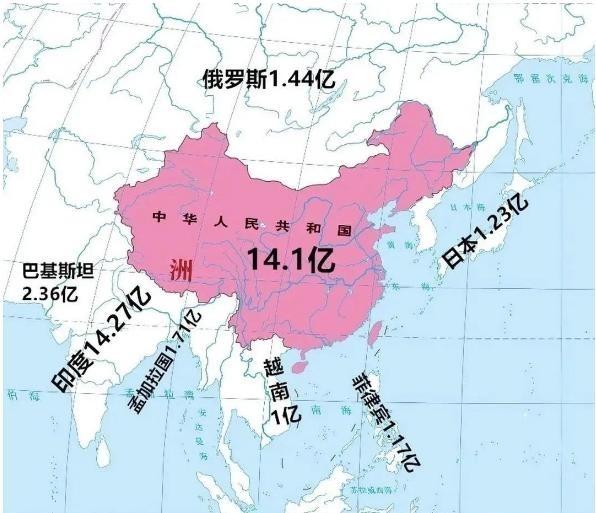 很多人都想不通一个问题：美国人口不足3.5亿，俄罗斯不到1.5亿，加拿大仅400