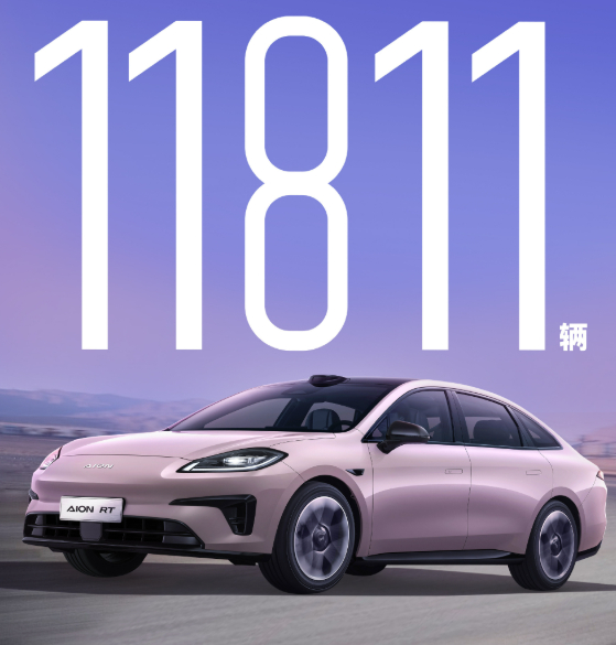 埃安RT这车销量可以啊，上市当月销量就来到了11811台，看着确实有“RT小帕梅