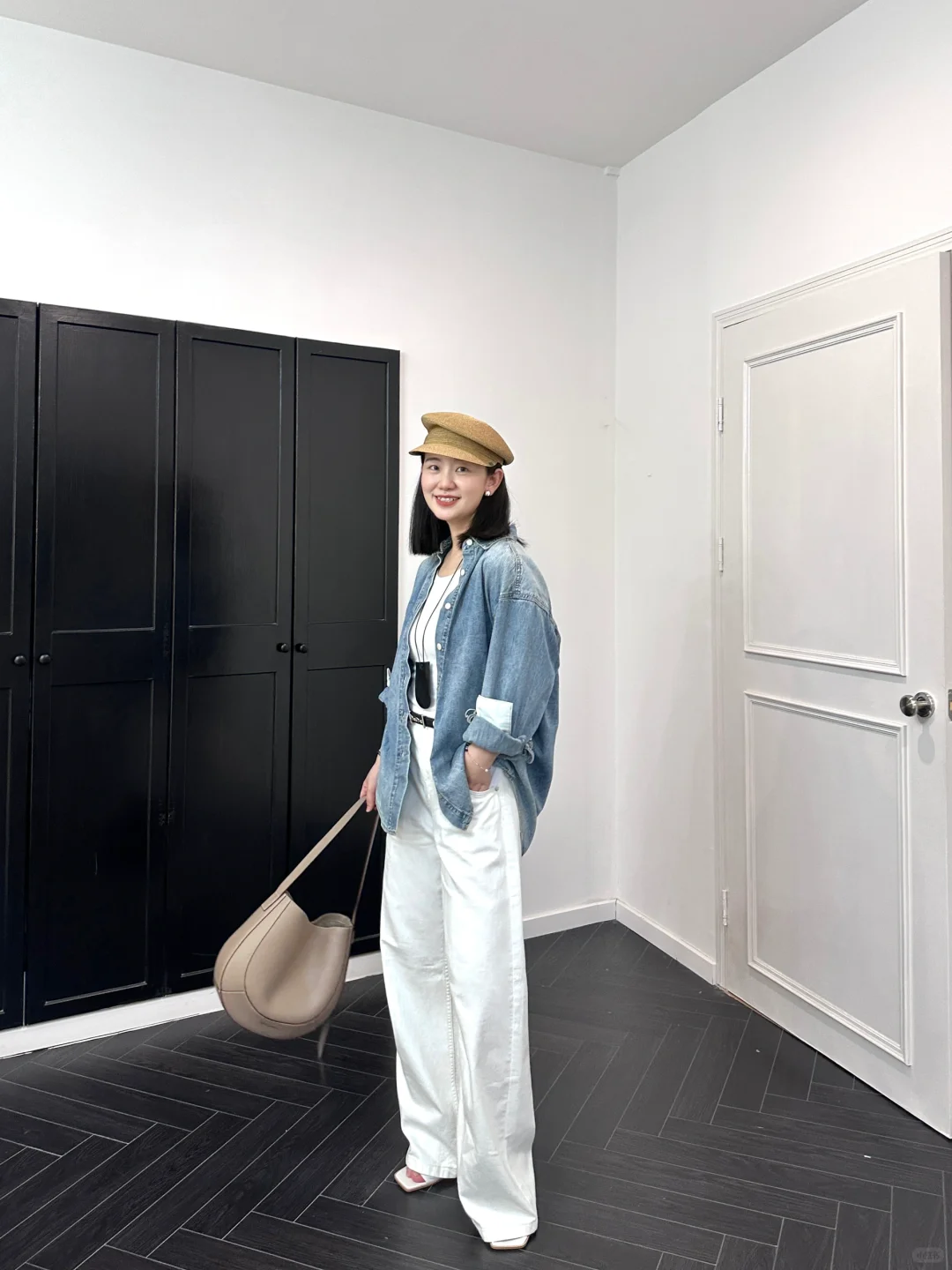 极简穿搭|2️⃣套舒适又时髦的夏日looks