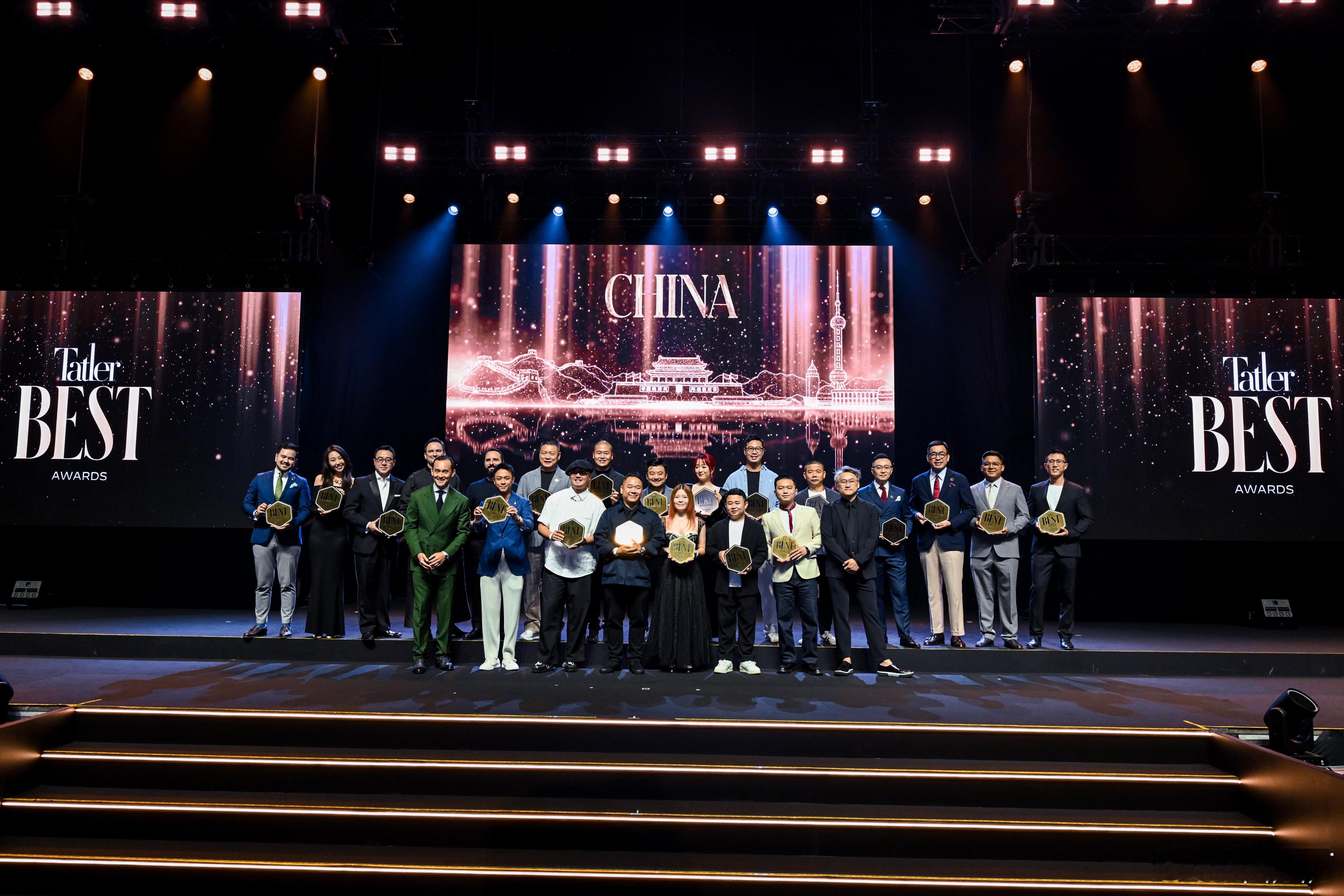 与一起恭喜中国区Tatler Best的获奖团队们👏🏼打卡心愿list！【酒