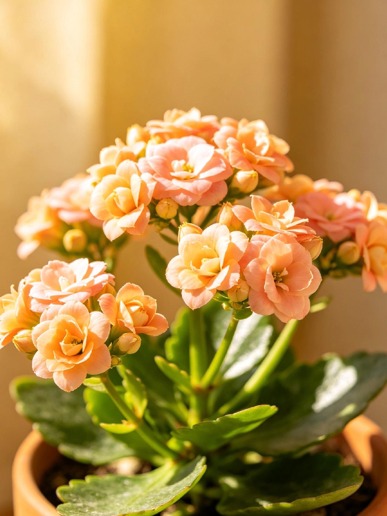 长寿花长寿花携满枝温柔而来，瓣瓣凝春，簇簇藏安。不与繁花争艳，只以细碎饱满的暖意