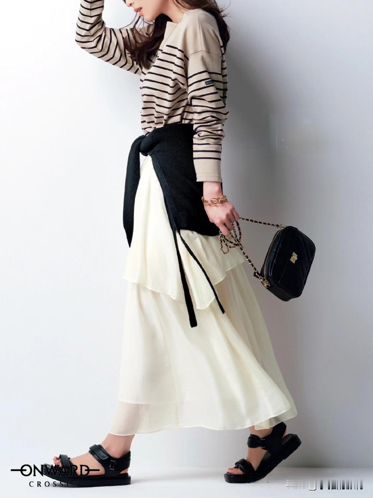 美搭社:简约大方的穿搭