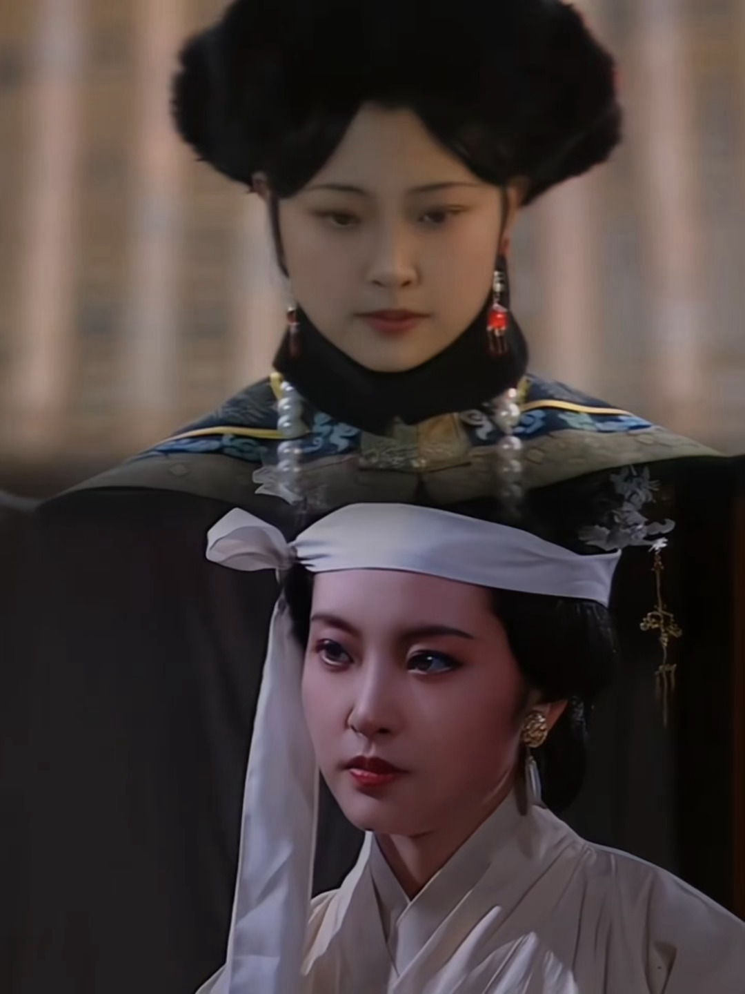 这个演员演何皇后和文绣都好有感觉，感觉何皇后这个人设也挺有意思的，演起来劲劲的 