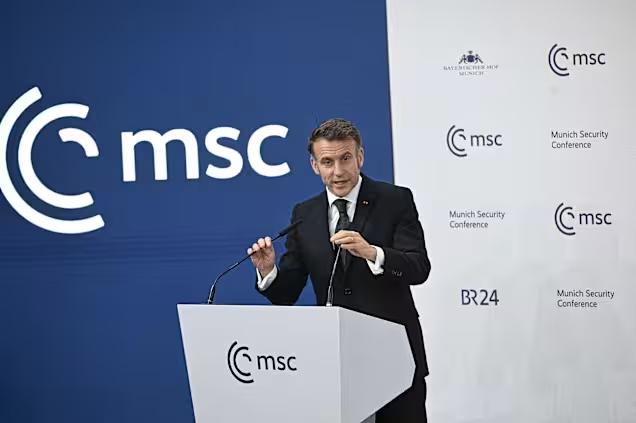 法国对欧洲国家说：法国可以代替美国提供核保护！欧洲许多人现在都对法国“规模太小”