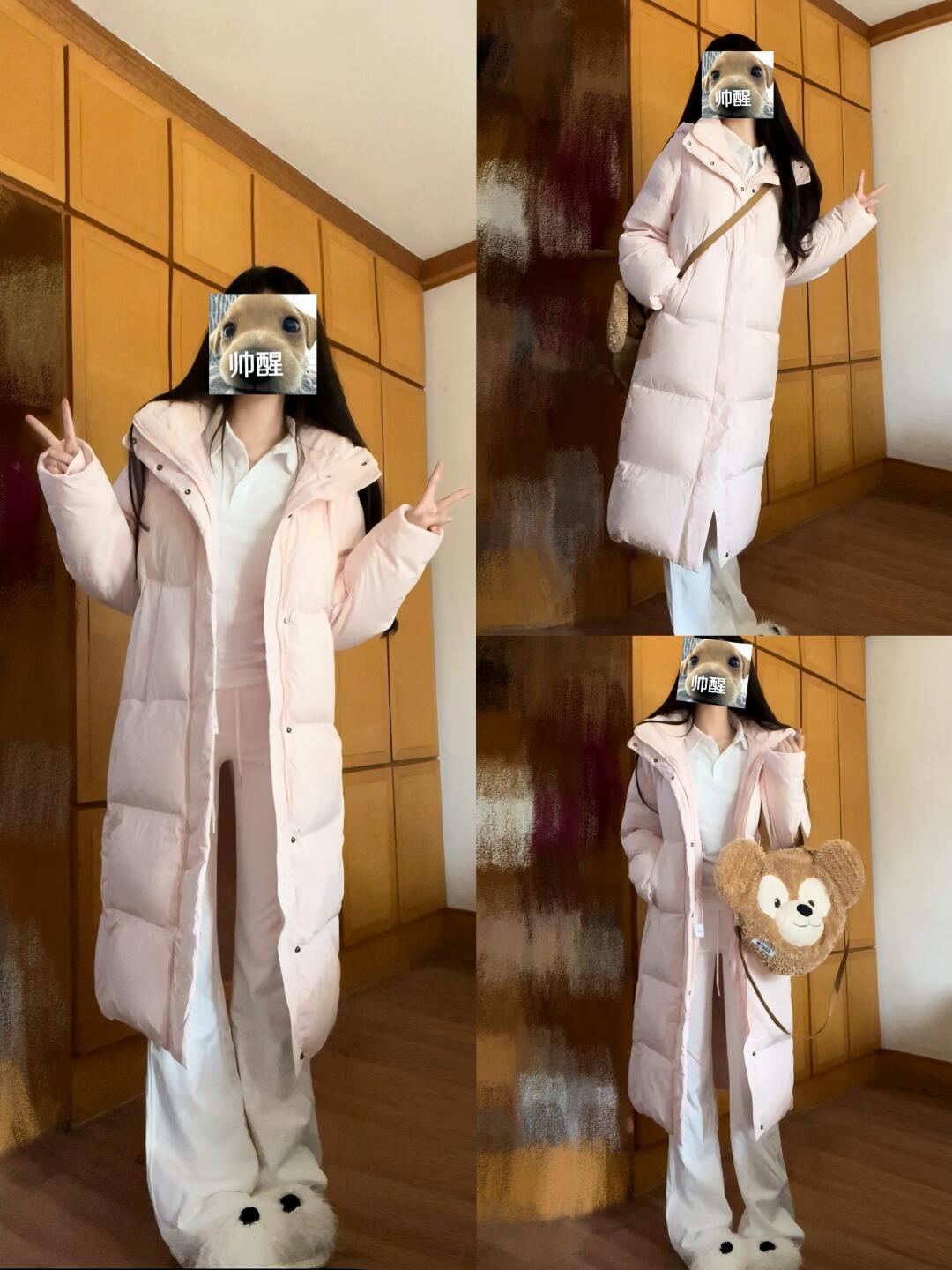 冬日里行走的草莓大福
