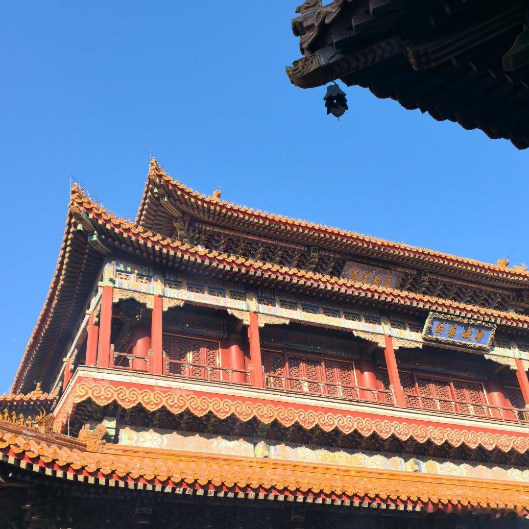 见者都顺～ 北京·雍和宫