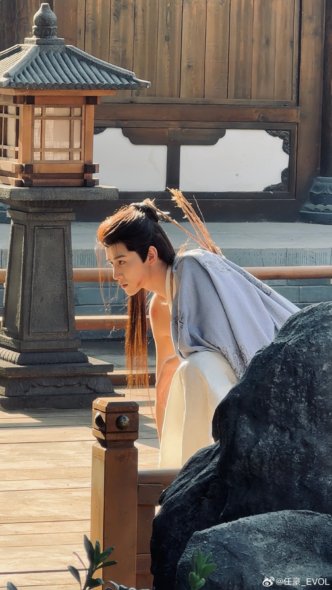 任豪你就这样负荆请罪 任豪李怀安有自己的道歉方式 逐玉任豪演绎的李怀安，连道歉都