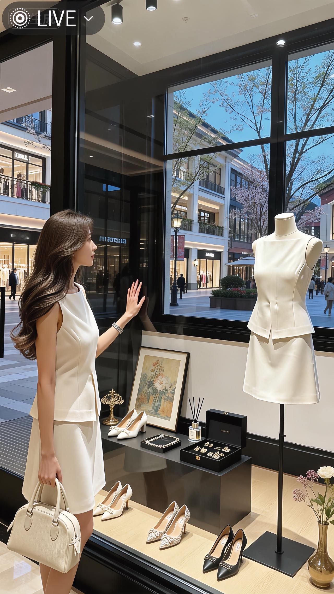 御姐 穿出你的时尚你的感觉 穿搭的尽头是极简 今日穿搭look 高级感穿搭