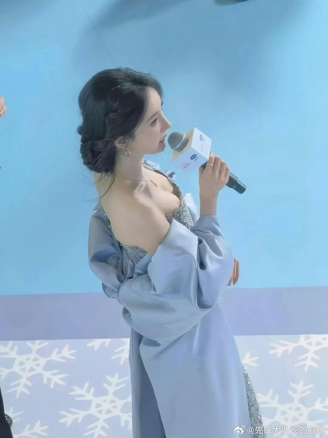 杨幂这谁顶得住 