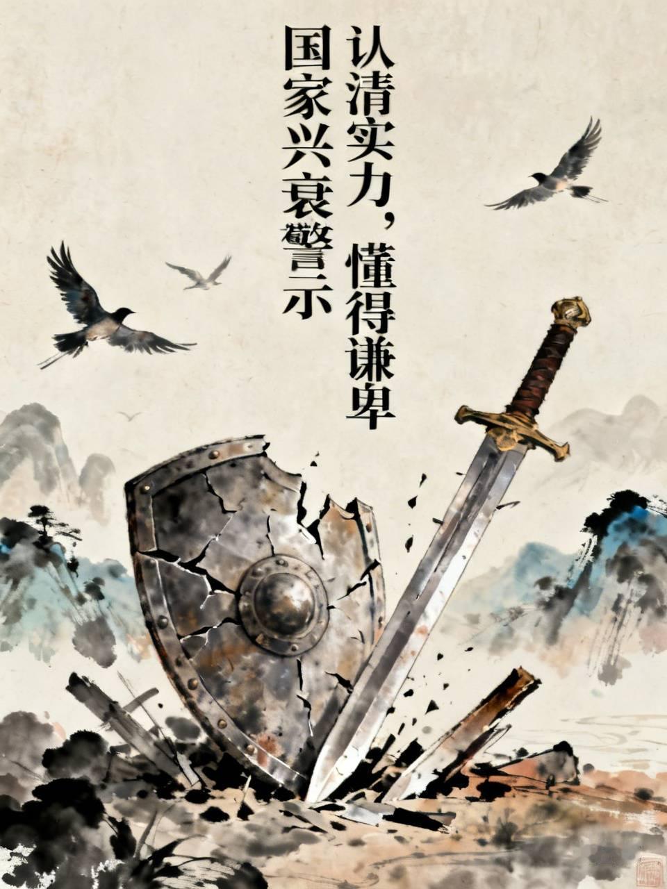 一个国家，要是地盘小还不低调，实力弱还不把强者放眼里，不讲礼貌还去侮辱大邻居，贪