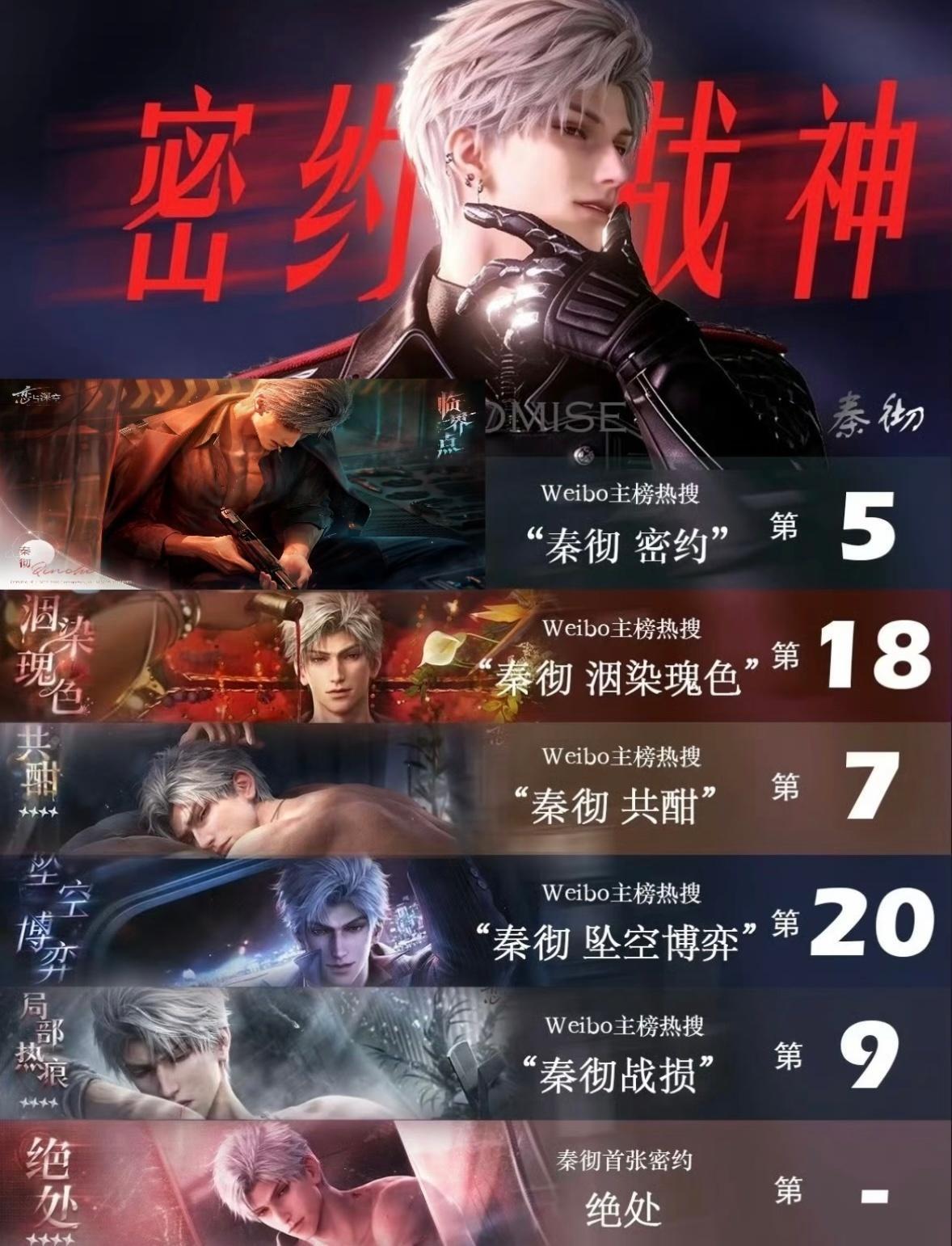 秦彻 老公敖尹路边一条 