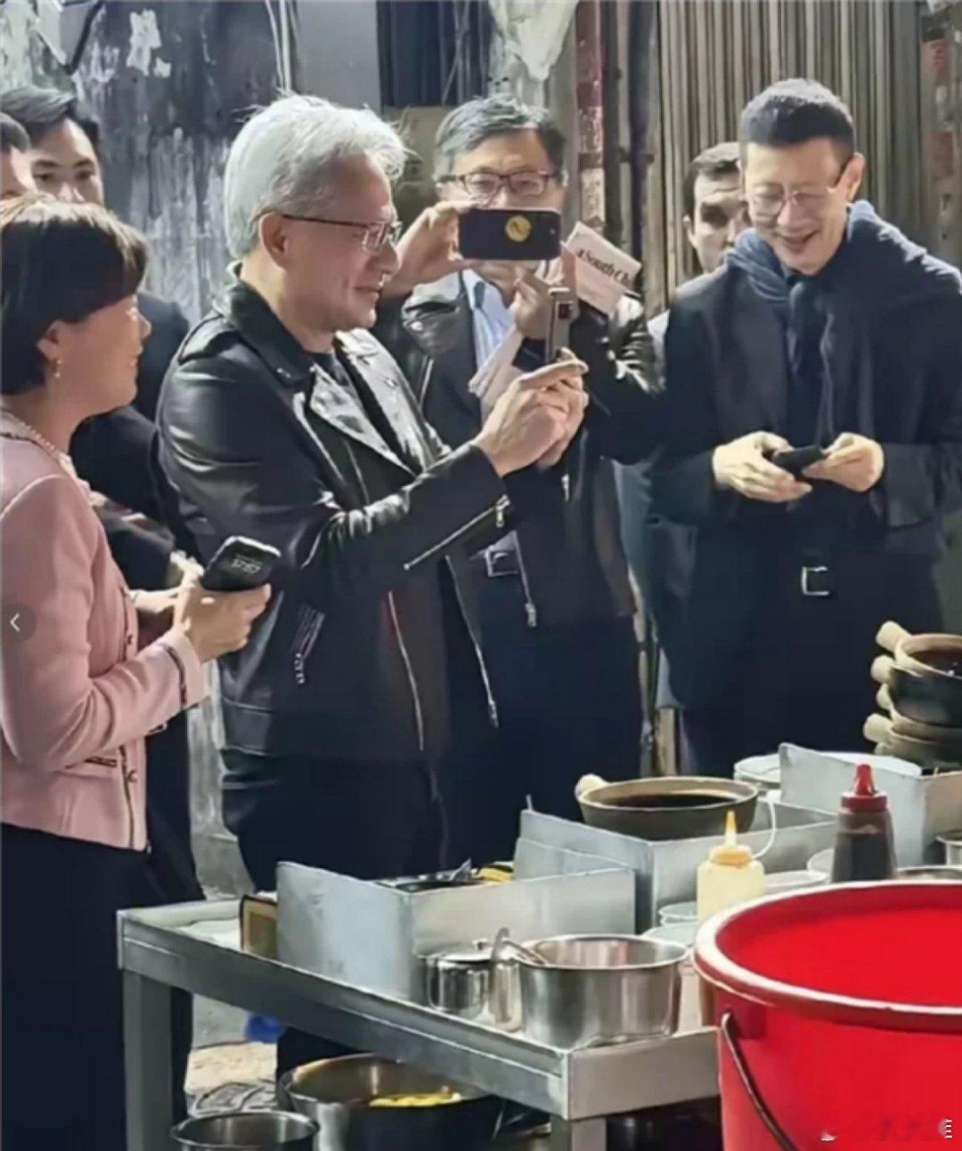 世界富豪在用什么手机？作为英伟达首席执行官，黄仁勋没用苹果，也没用华为、小米或三