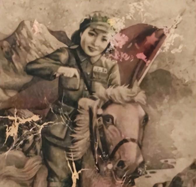 1950年，护士惊呆的看着疼的几乎昏厥的战士的下体，不顾战士苦苦哀求帮他保守秘密