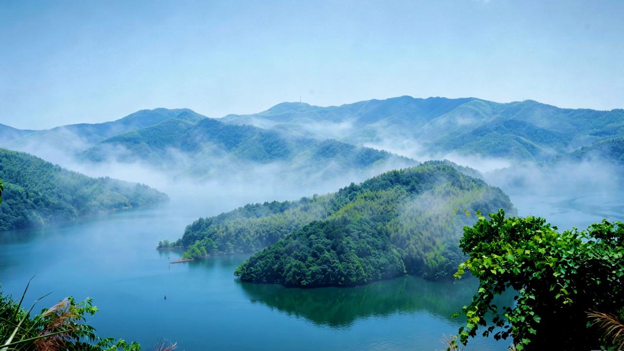 寻诗山水间 山水治愈地 山水养心 原生态山水秘境 静心观中国