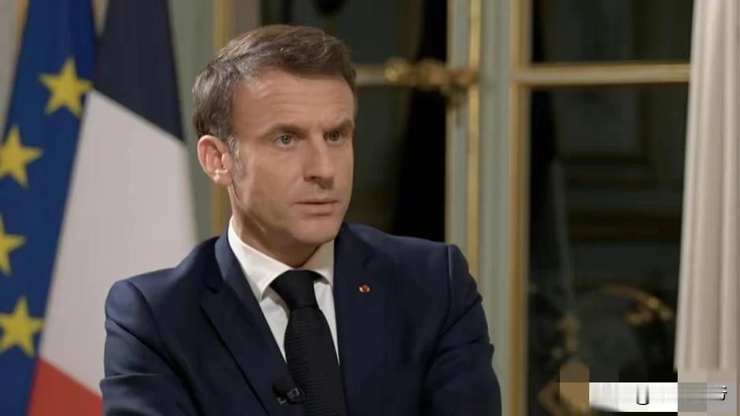 注意！马克龙要玩火了，法国准备向俄乌战场派兵2000人，直接下场跟俄罗斯对抗，“