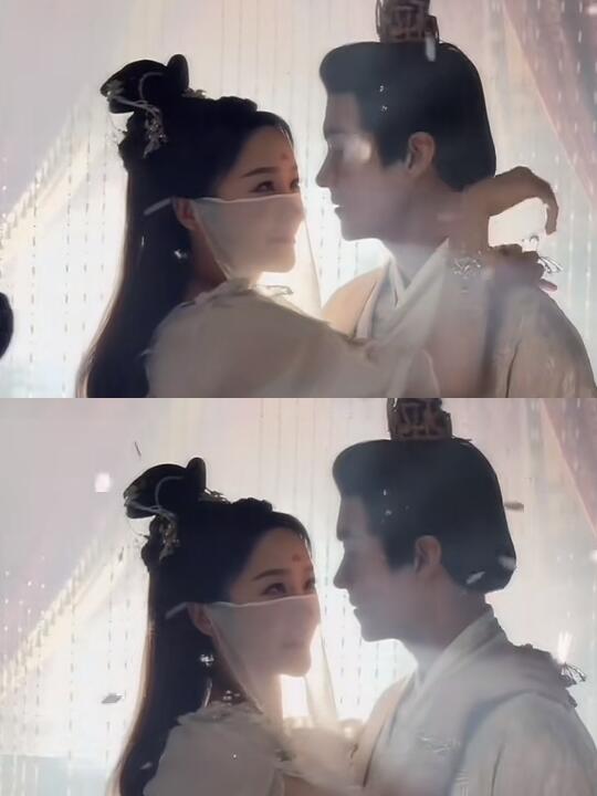 短剧也太会going我了吧！这个面纱舞好美！