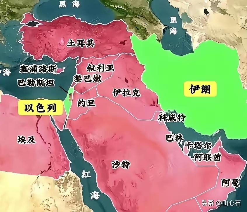 中东十二国联名发声，谴责以色列入侵黎巴嫩，看起来很厉害的样子，其实以色列根本就不