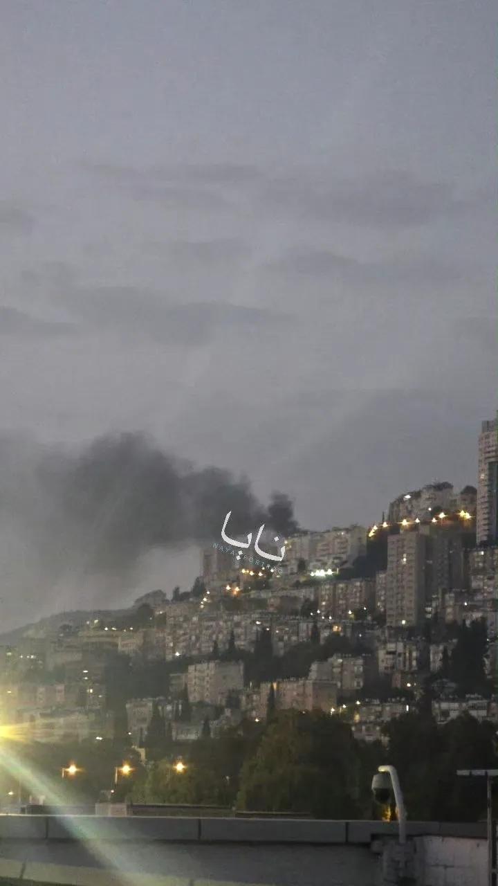 伊朗导弹新一轮攻击以色列特拉维夫和海法之后，两座城市多处冒烟、起火，大部分都是集