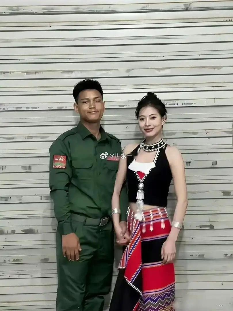 缅北网红李赛高又出来了… 