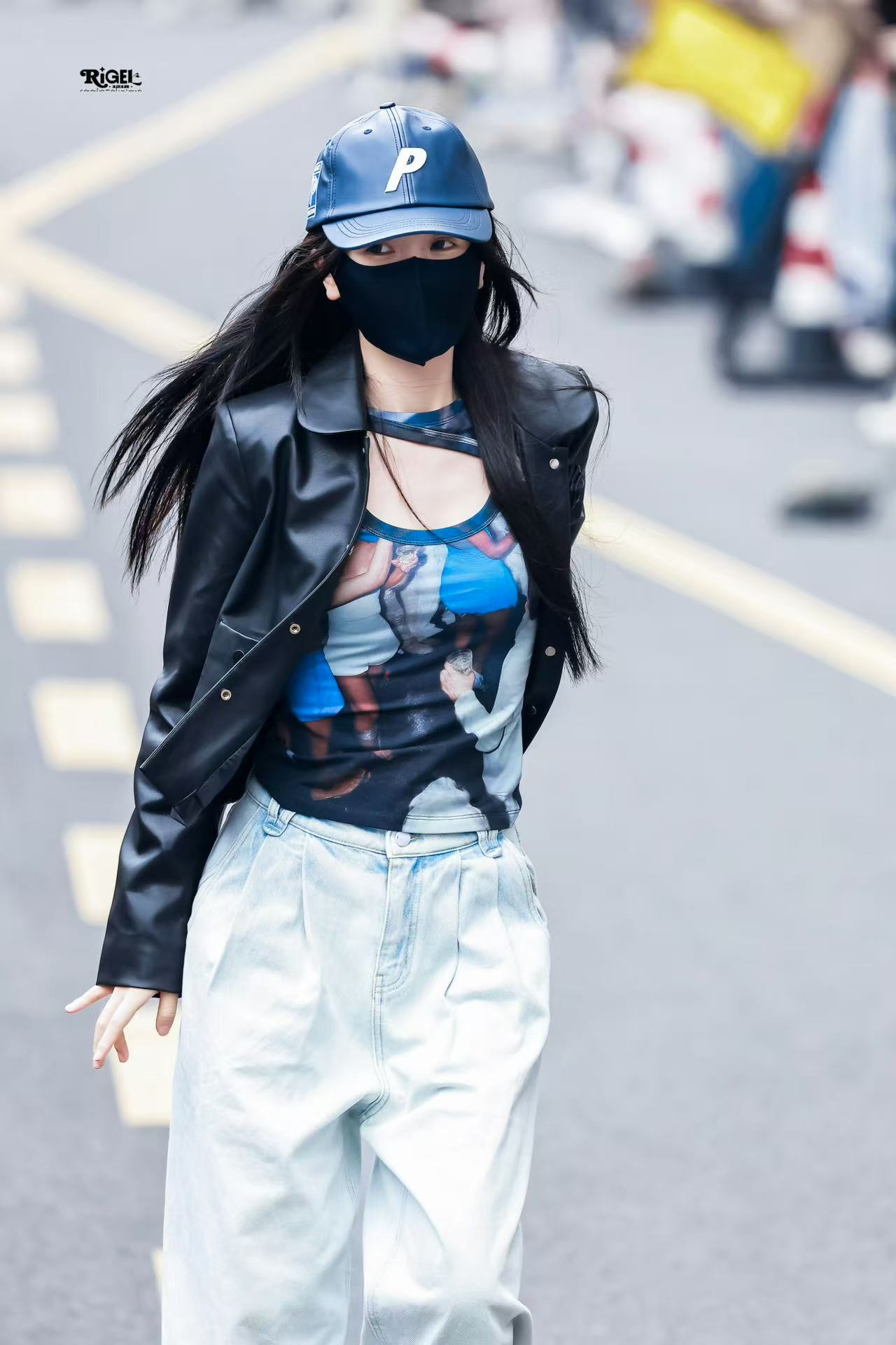 虞书欣 EstherStyle私服穿搭来自星星的穿搭 📸街头酷辣风穿搭2607