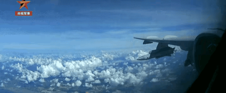 布林肯来访之际，官方展示了轰6K发射鹰击12超音速反舰导弹的画面，其意味不言而喻