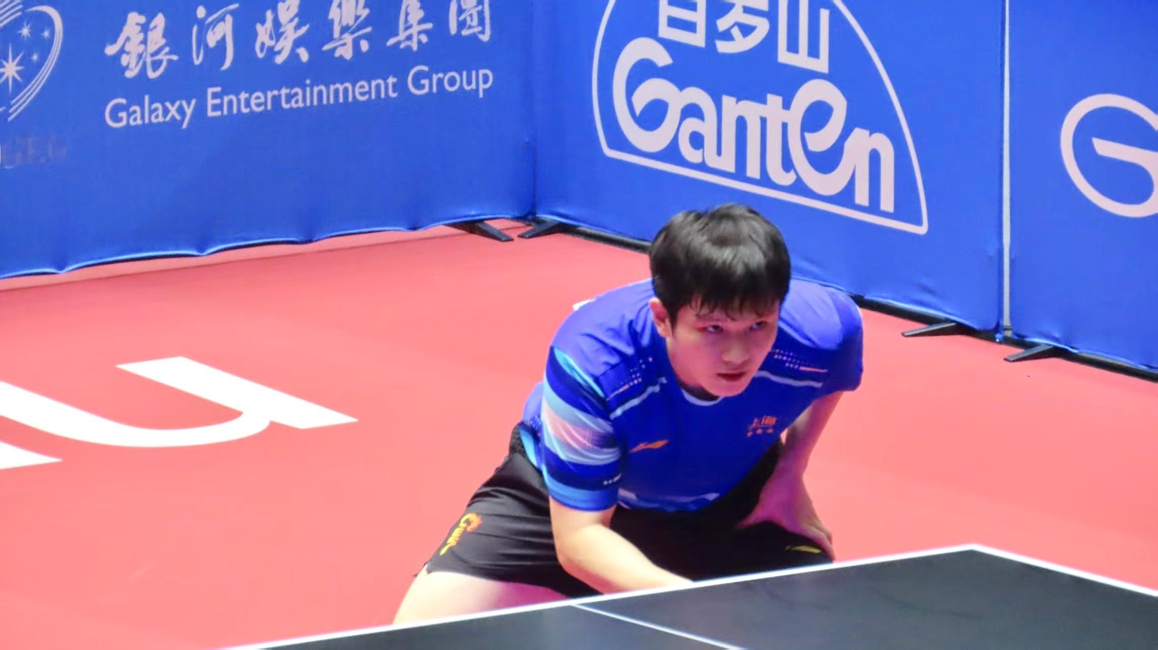 【男单1/4决赛】樊振东 4-0 孙正（11-8，11-3，11-6，11-8）