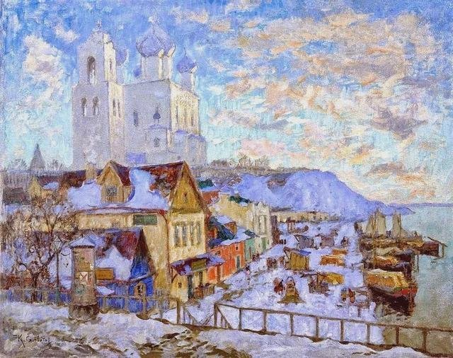 康斯坦丁·伊万诺维奇·戈尔巴托夫（Konstantin Ivanovich Go