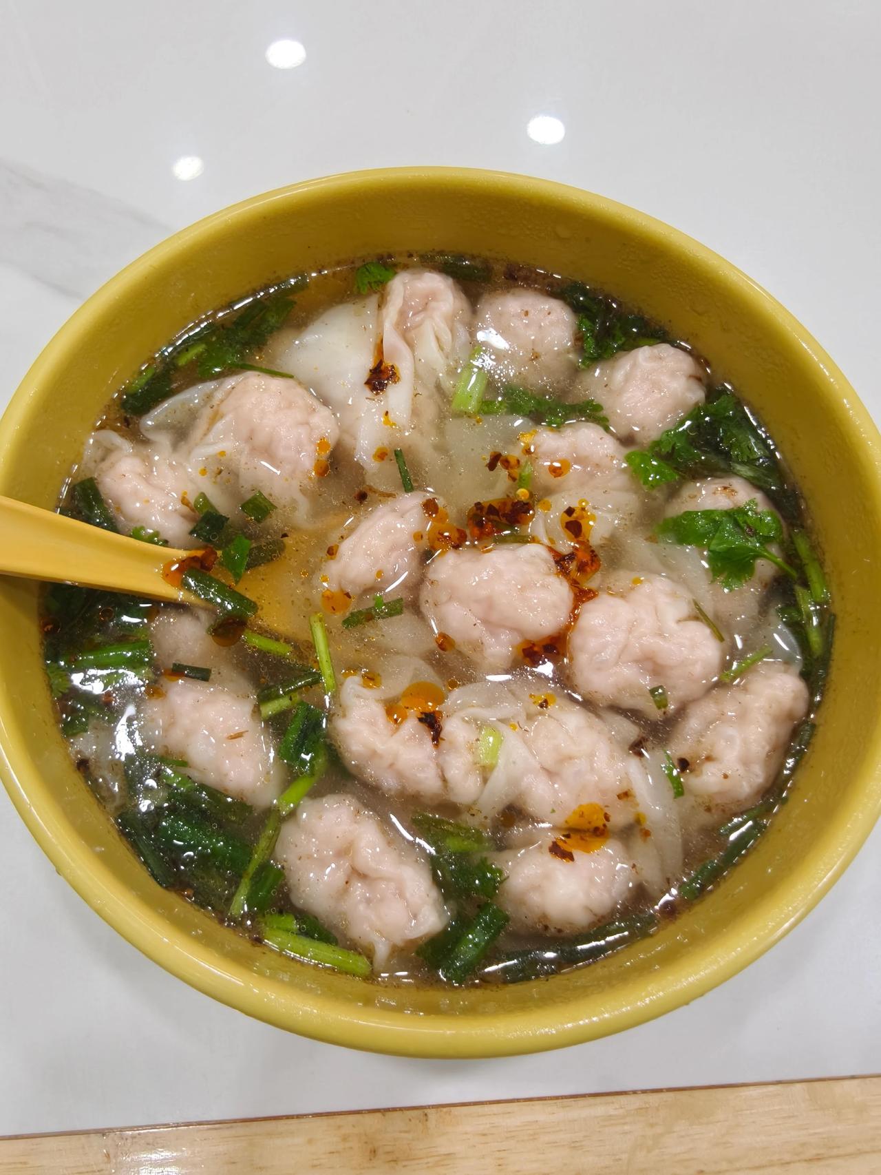 8元的早餐馄饨