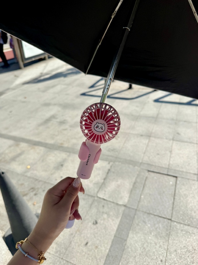 我简直是通勤界的天才 直接安利给同事上班通勤