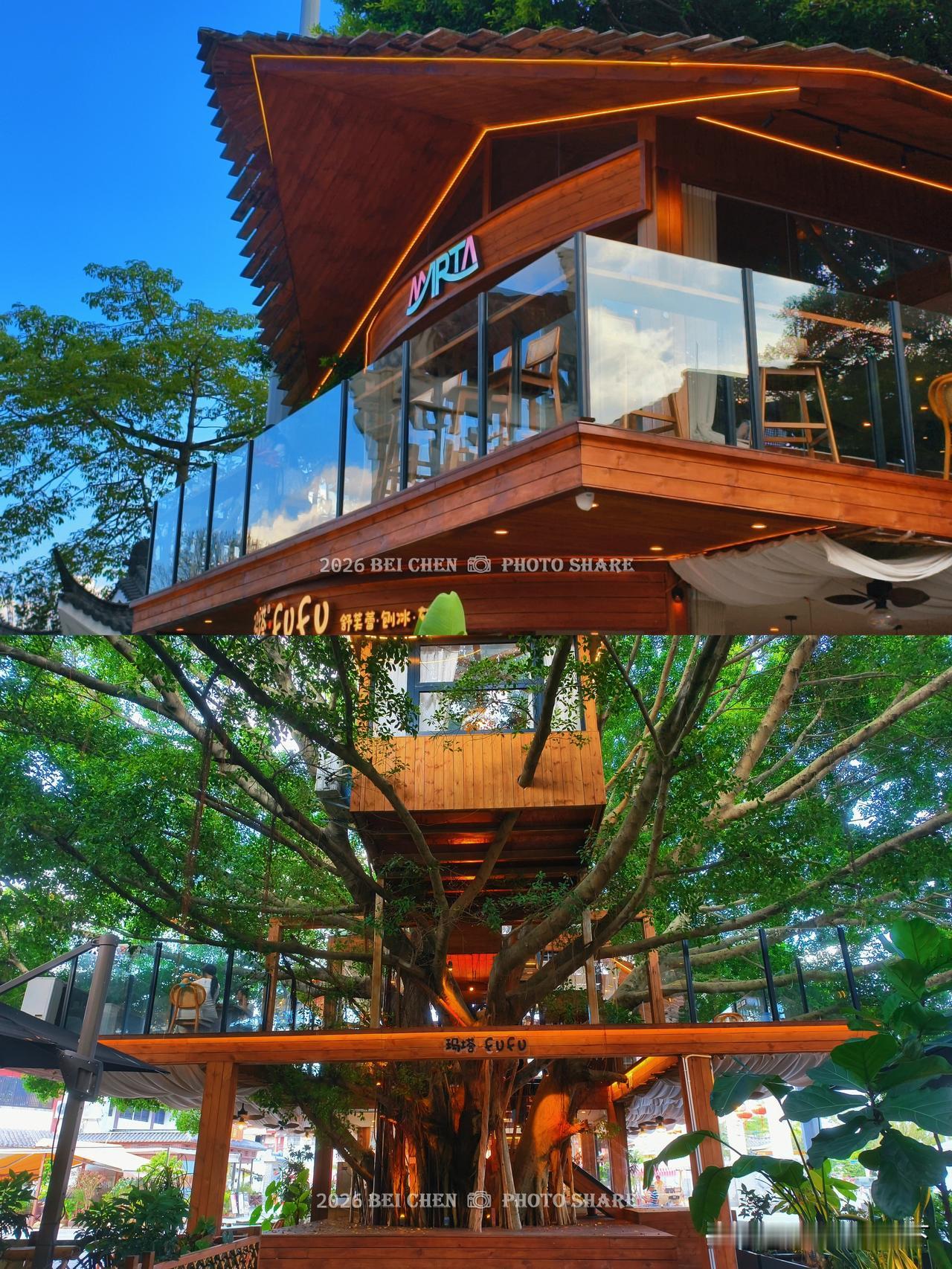 去这个咖啡店拍照确实还行