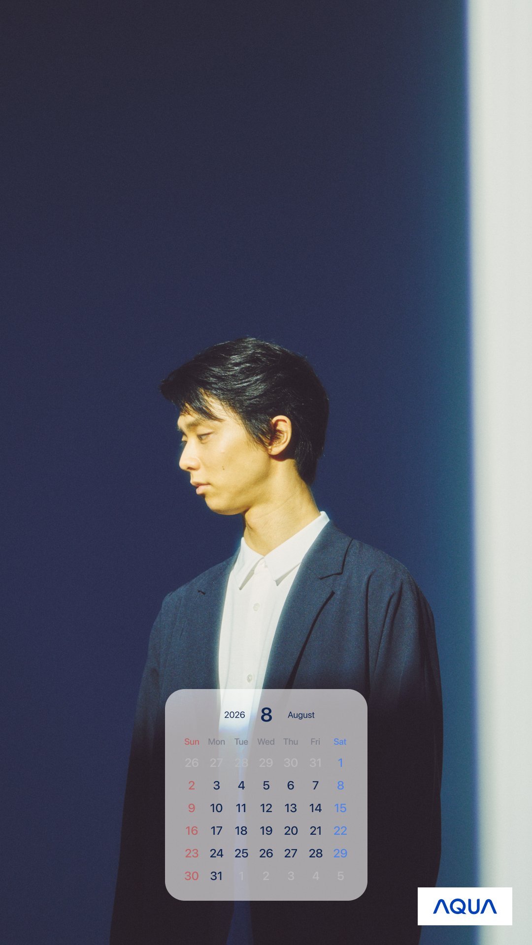 【代言】20260807 Haier海尔 & AQUA同步公开代言人羽生结弦「8