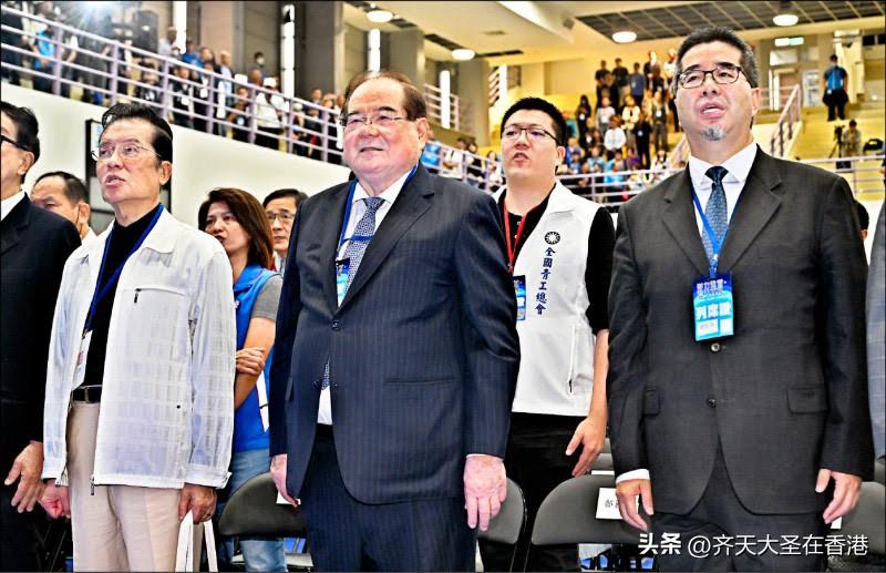 郑丽文的四个副主席，一群拼凑的草台班子！

郑丽文是靠中天力挺和黄复兴倒戈才击败