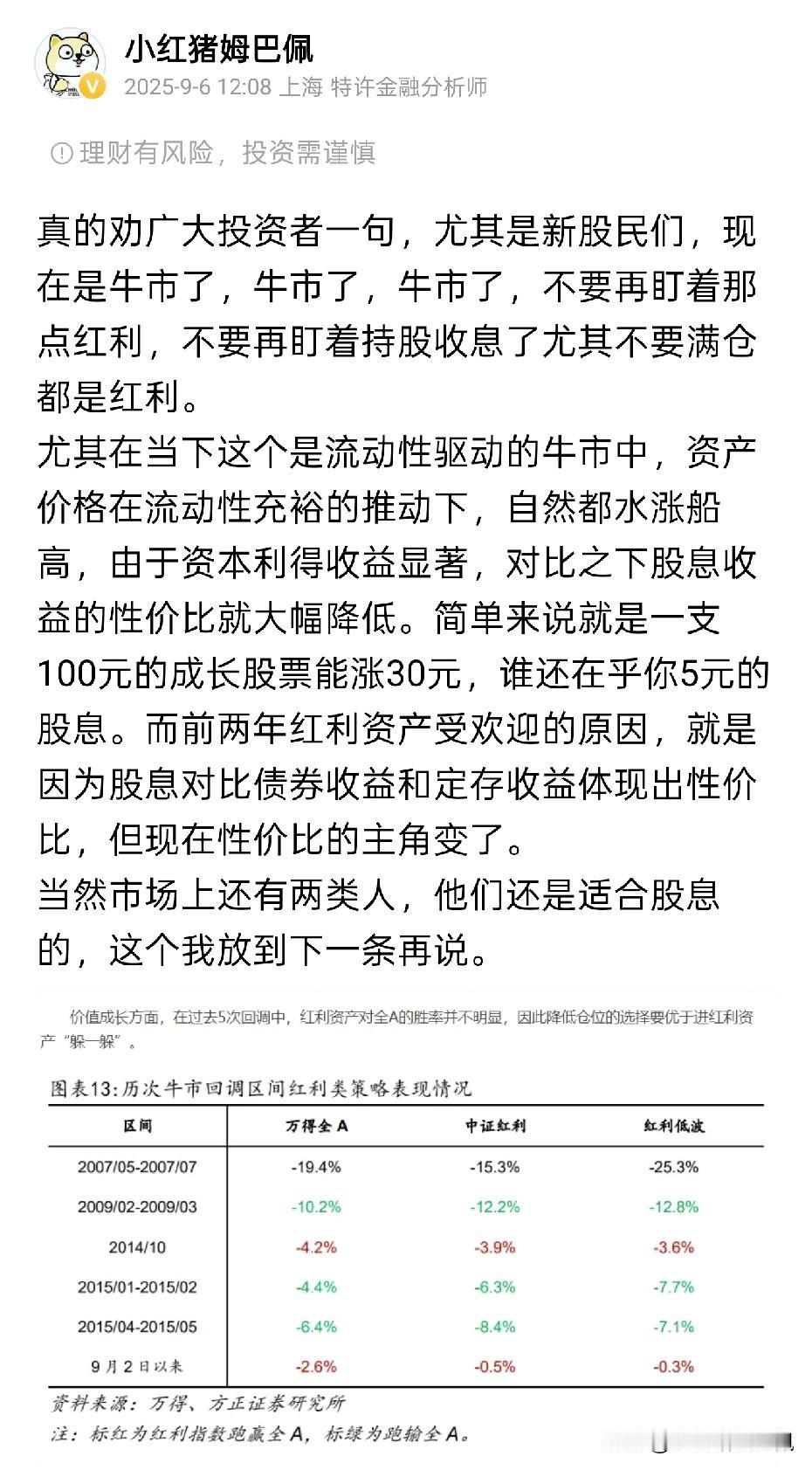有一部分网友一方面阅读理解能力不行，一方面就喜欢杠，我这条说的是在当下市场情况下
