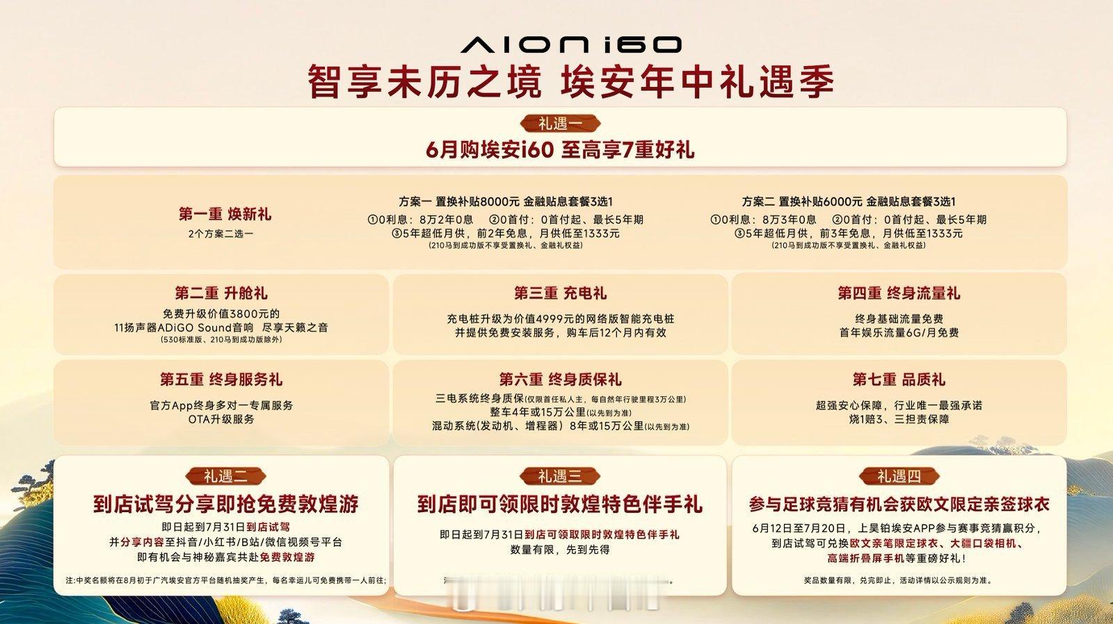 埃安i60 530宁德版正式上市，限时焕新价10.36万起售。新车延续此前的大五