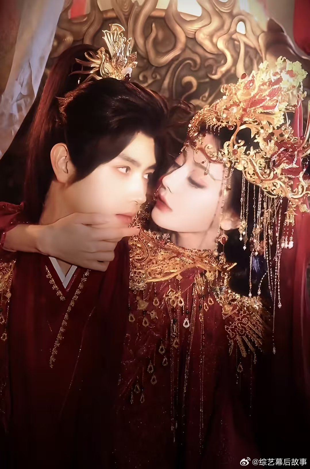 迪丽热巴陈飞宇大婚转场共创热巴陈飞宇白日提灯大婚转场 迪丽热巴陈飞宇《白日提灯》