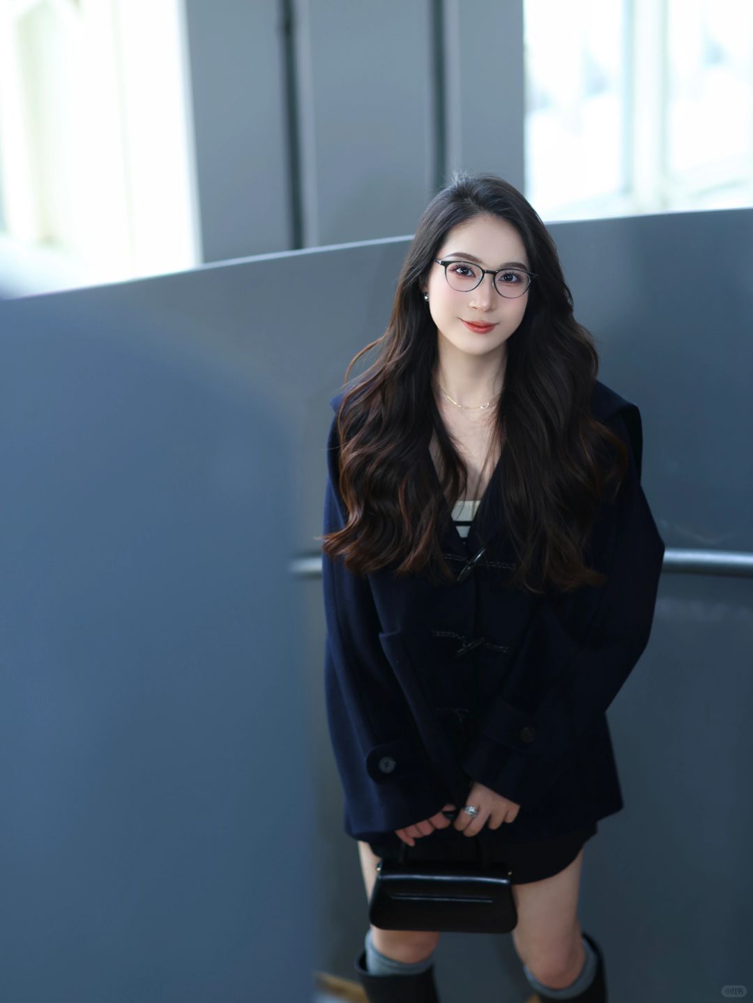 今天走成熟低调的知识分子风👓