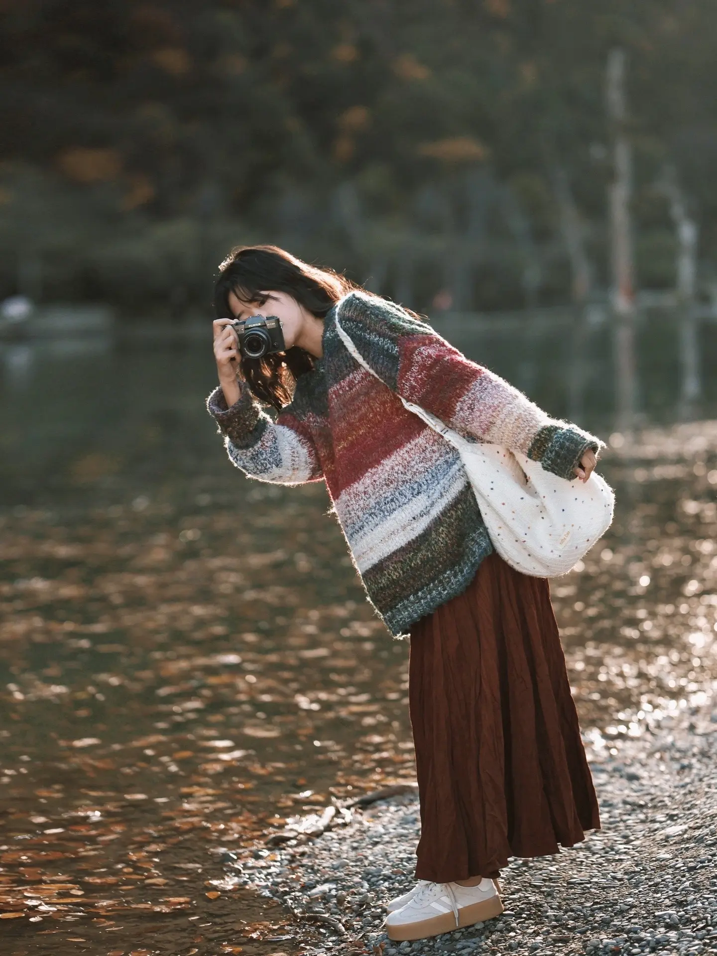 立冬｜又走过了一季的风景📷氛围感拍照。秋冬旅行故事感记录 