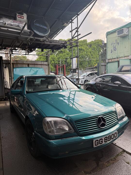 來自1998年CL500