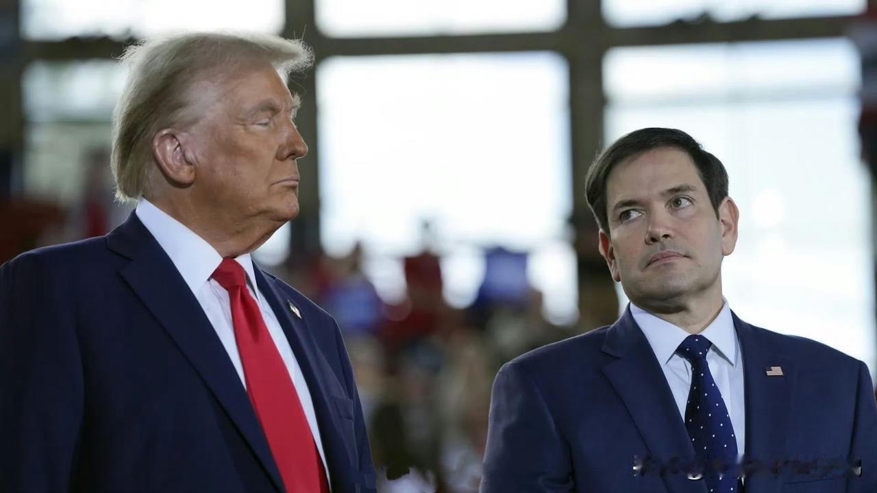 #委美冲突# 
根据彭博社报道的意思，
懂王已决定让美国国务卿鲁比奥兼任目前仍处