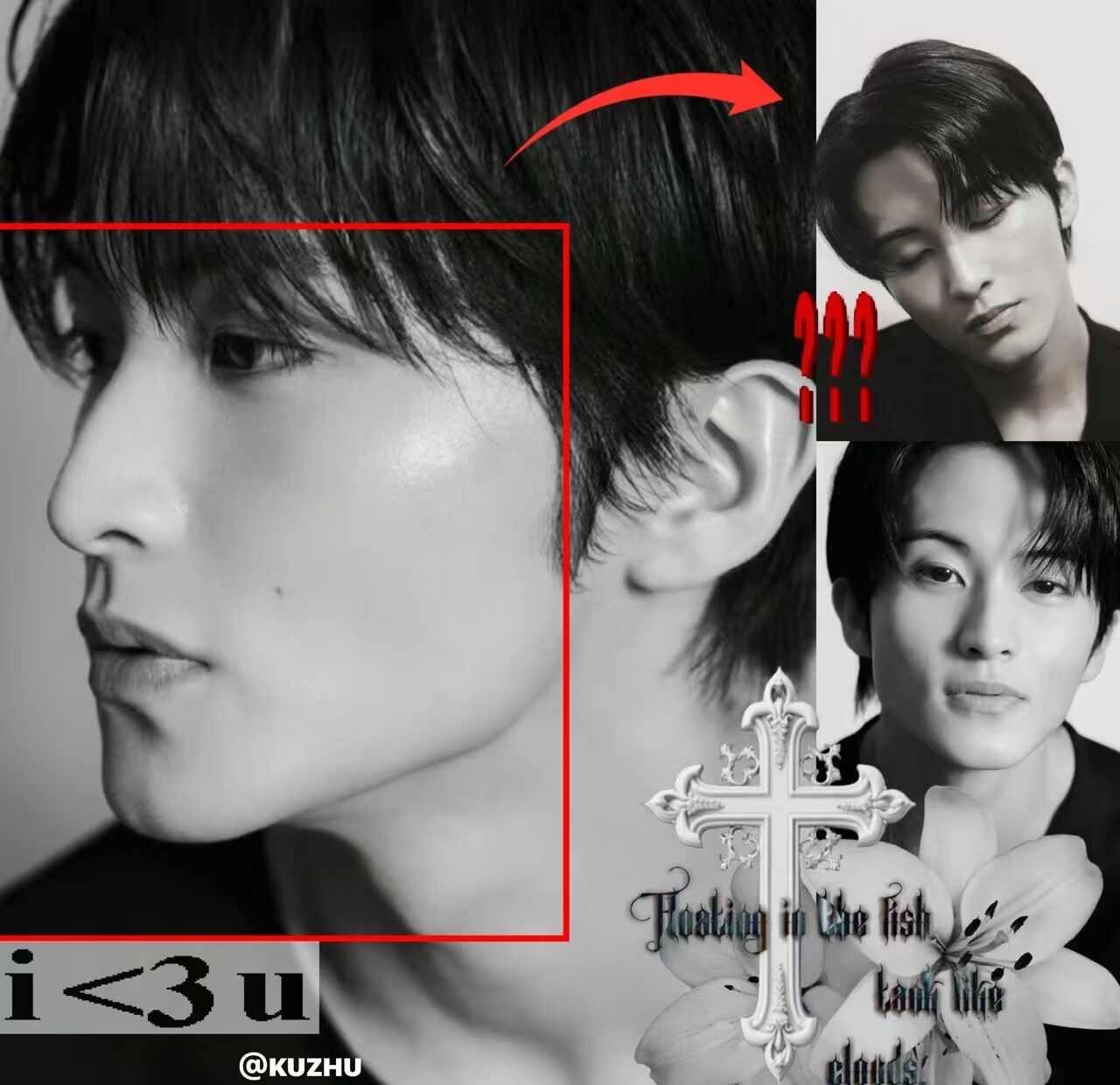 不感觉很神圣吗…
李马克 marklee 拼贴 修图 审美积累 视觉系 亚文化