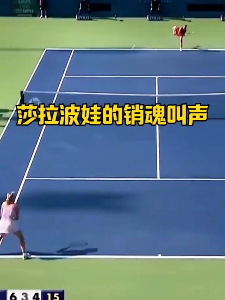 莎拉波娃的销魂叫声。
