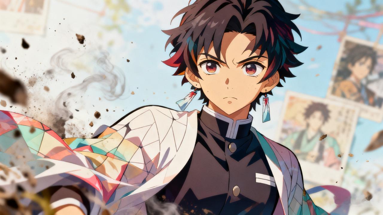 1. 是非恩怨转头空，往事如烟散西东
 
2. 只把快乐留心中，一笑释怀万事轻