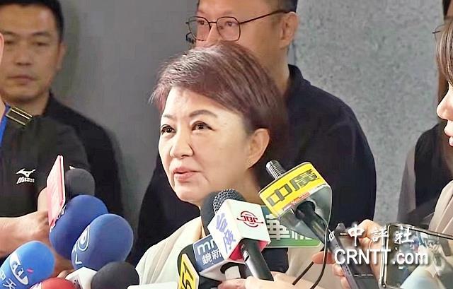 卢秀燕：支持郑丽文主席访问大陆　给予祝福
针对中国国民党主席郑丽文预计4月7日赴