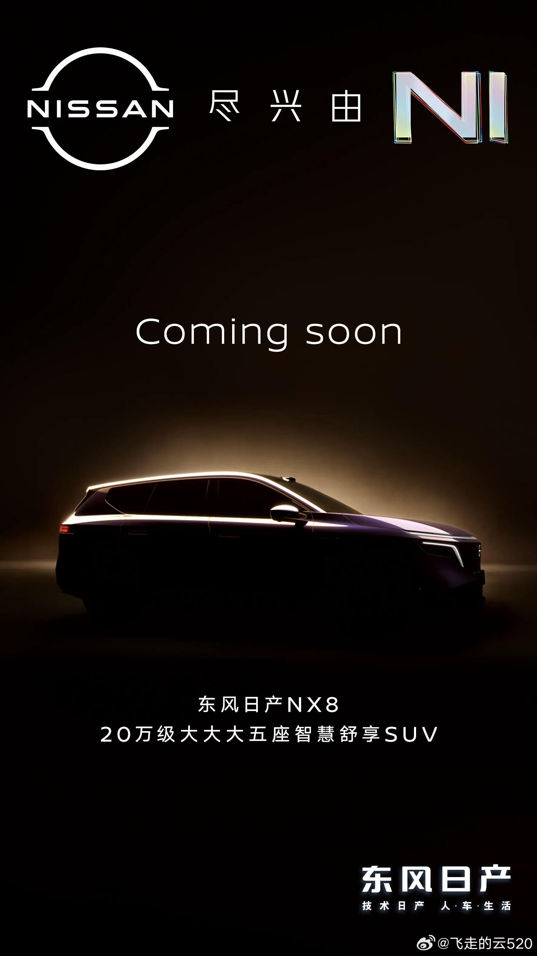 今天给东风日产一个差评，打哑谜，吊我胃口快私信告诉我几号发布会 