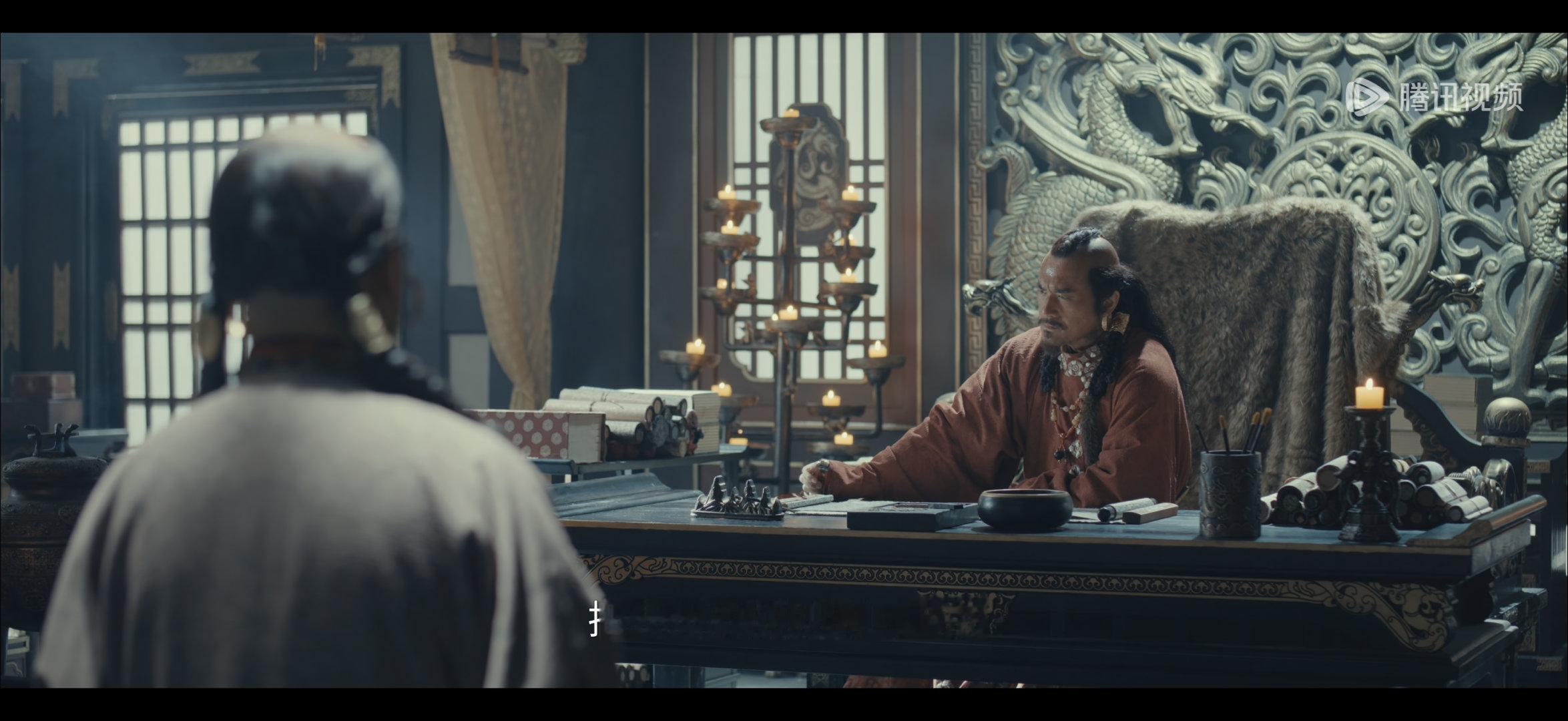 北边的戏信息量太大了一场戏各色人物轮番登场如下围棋般的布局对弈天下之势 