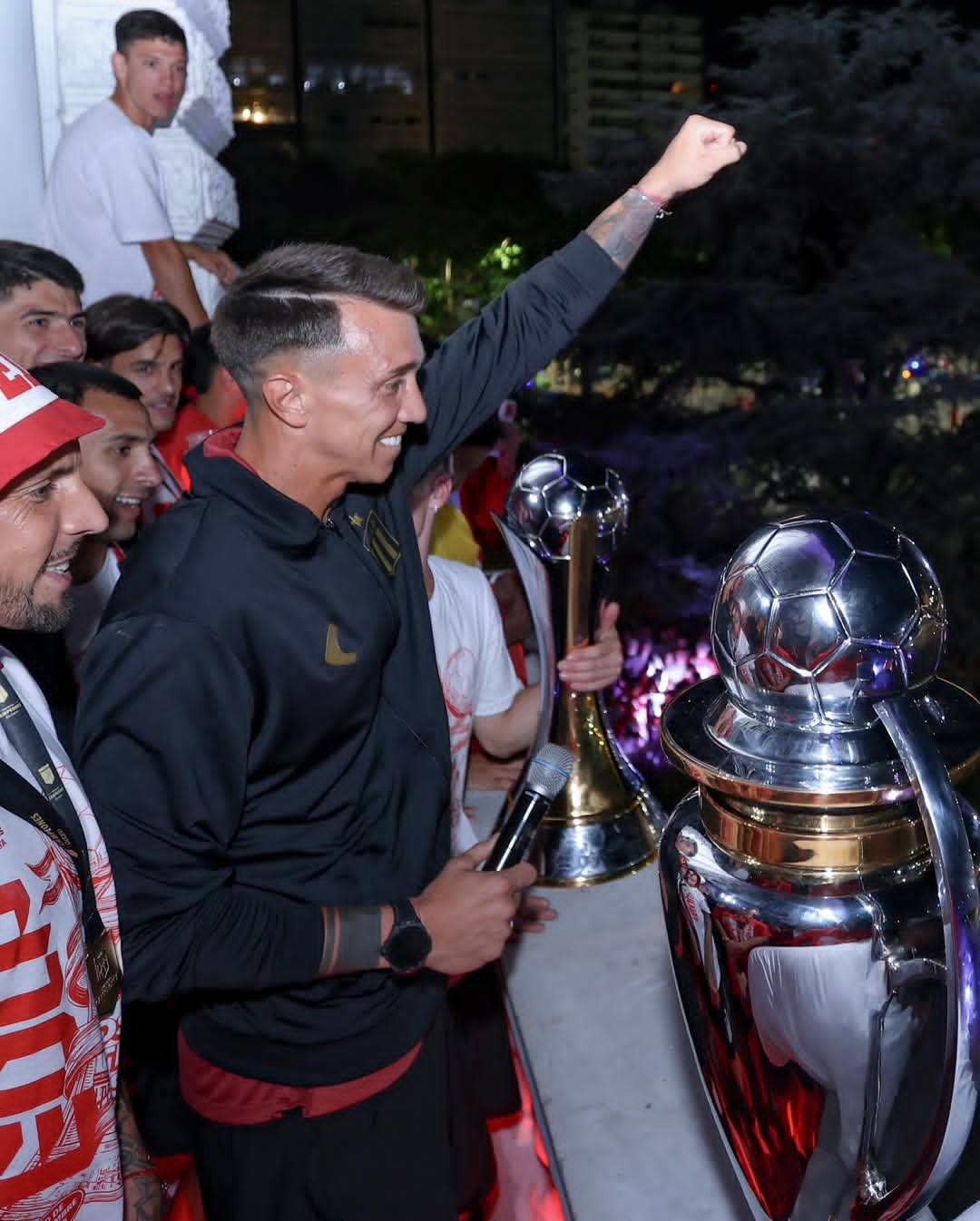 🏆 穆斯莱拉夺得阿根廷冠军杯