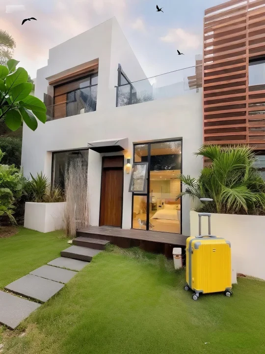 贵阳！新开的！独栋江景小院! 步行甲秀楼！